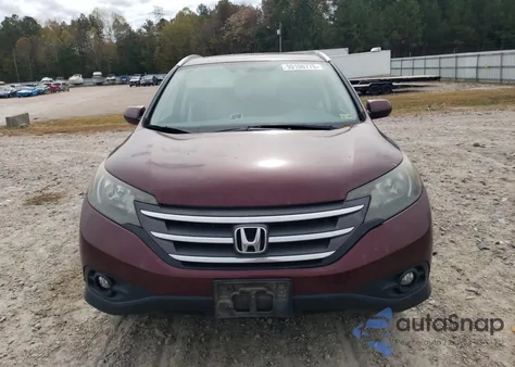2012 Honda Cr-V Exl z USA, uszkodzony, nr VIN 5J6RM4H74CL051082